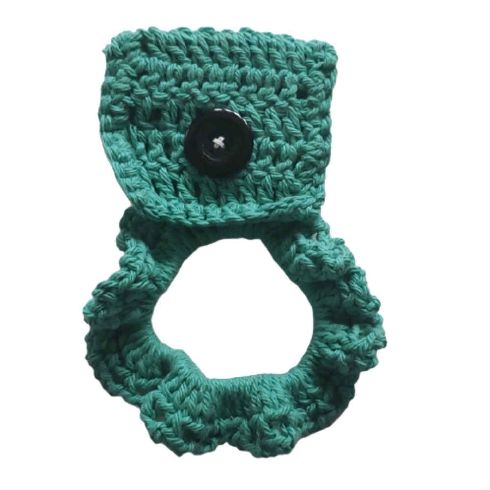 Towel Ring Holder-Soft Green-Make Any Towel Hang